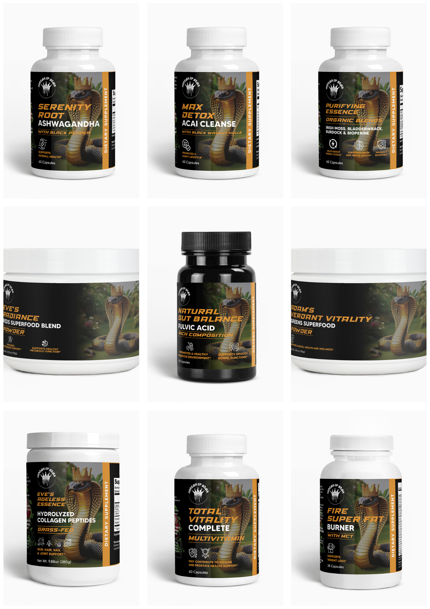 Vitamins and Supplements