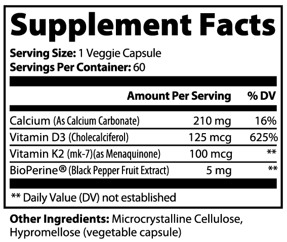 Eden's Core Strength Bone & Heart Support