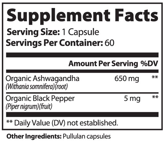 Serenity Root Ashwagandha