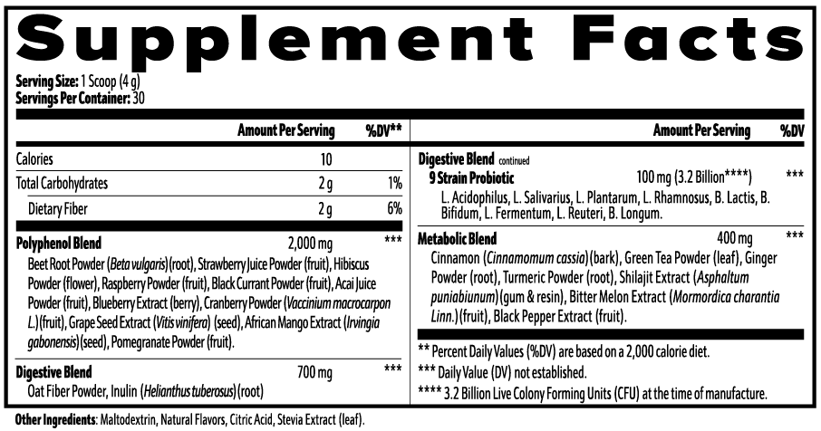 Eve's Radiant Reds Superfood Blend