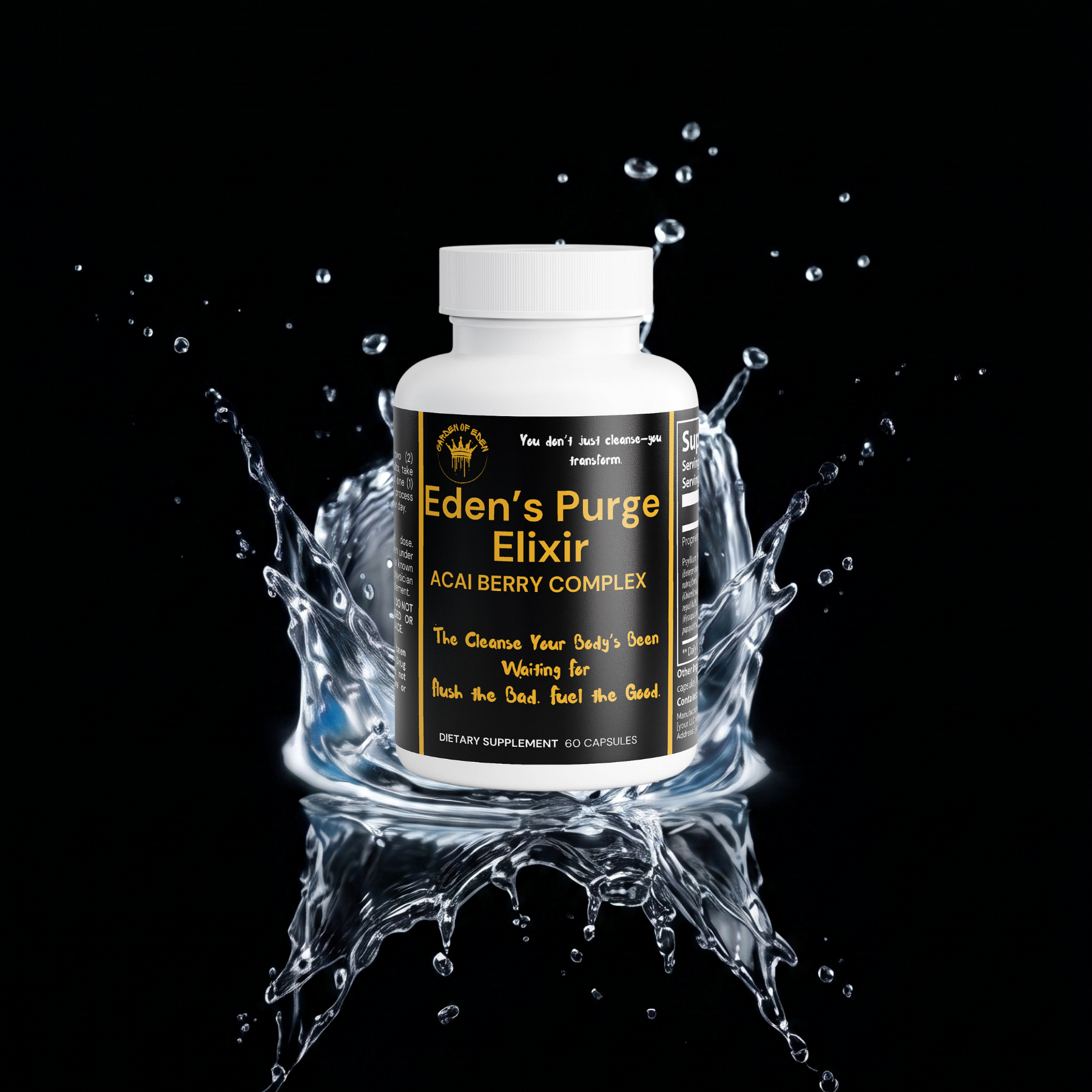 Eden’s Purge Elixir