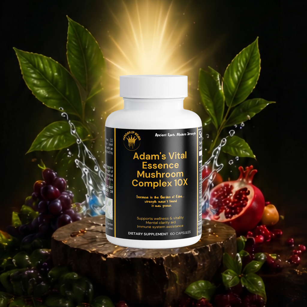 Adam's Vital Essence Mushroom Complex 10X