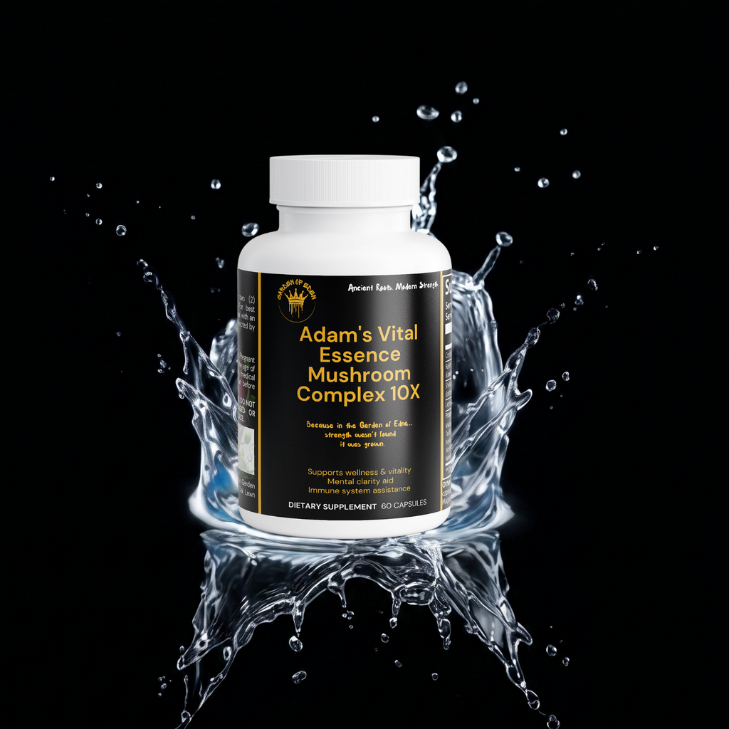 Adam's Vital Essence Mushroom Complex 10X