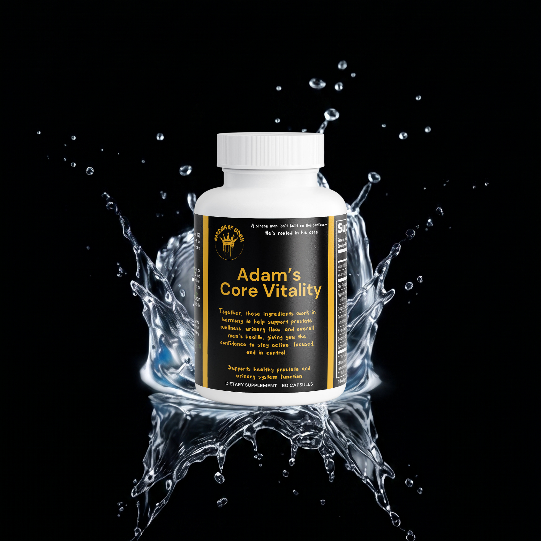 Adam’s Core Vitality