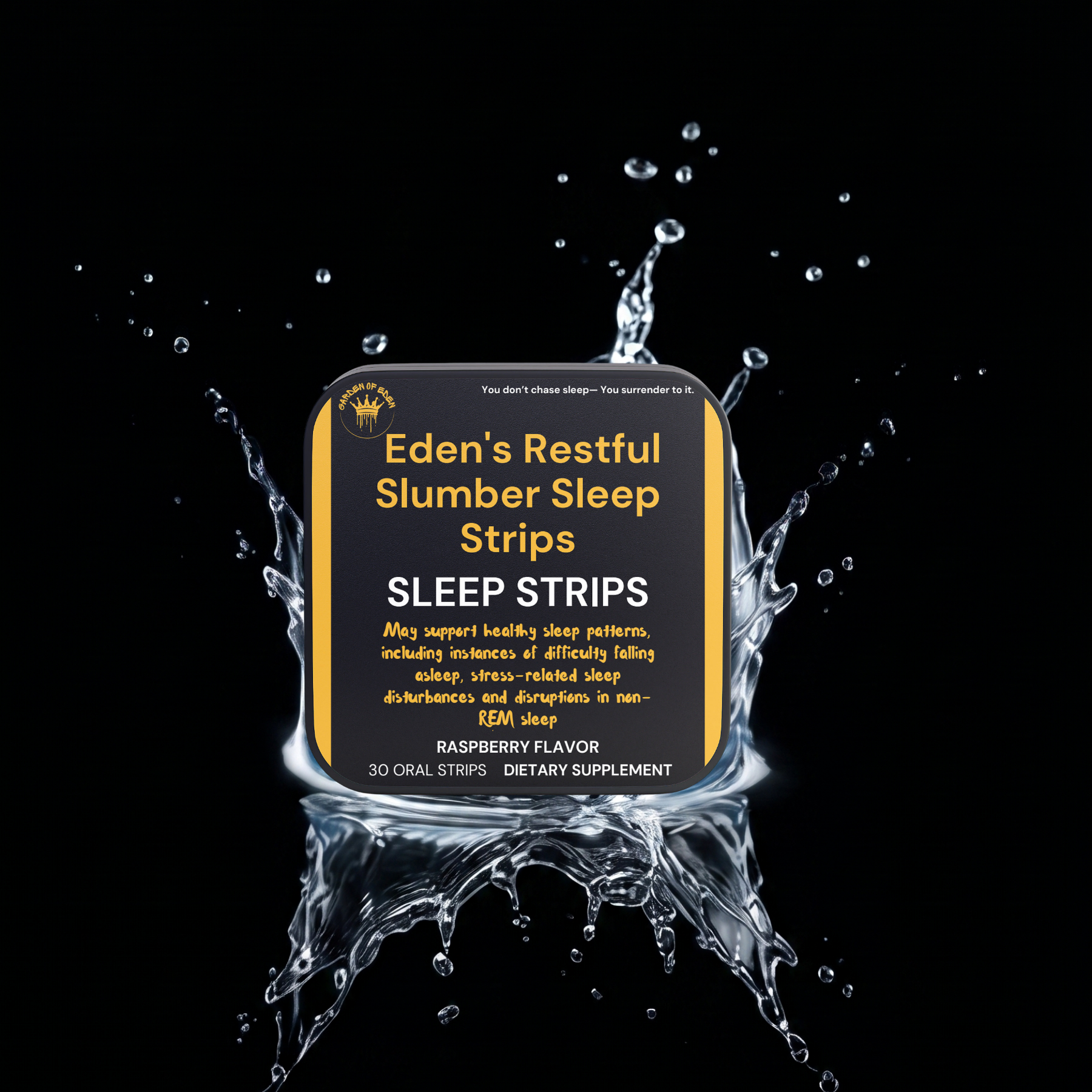 Eden's Restful Slumber Sleep Strips
