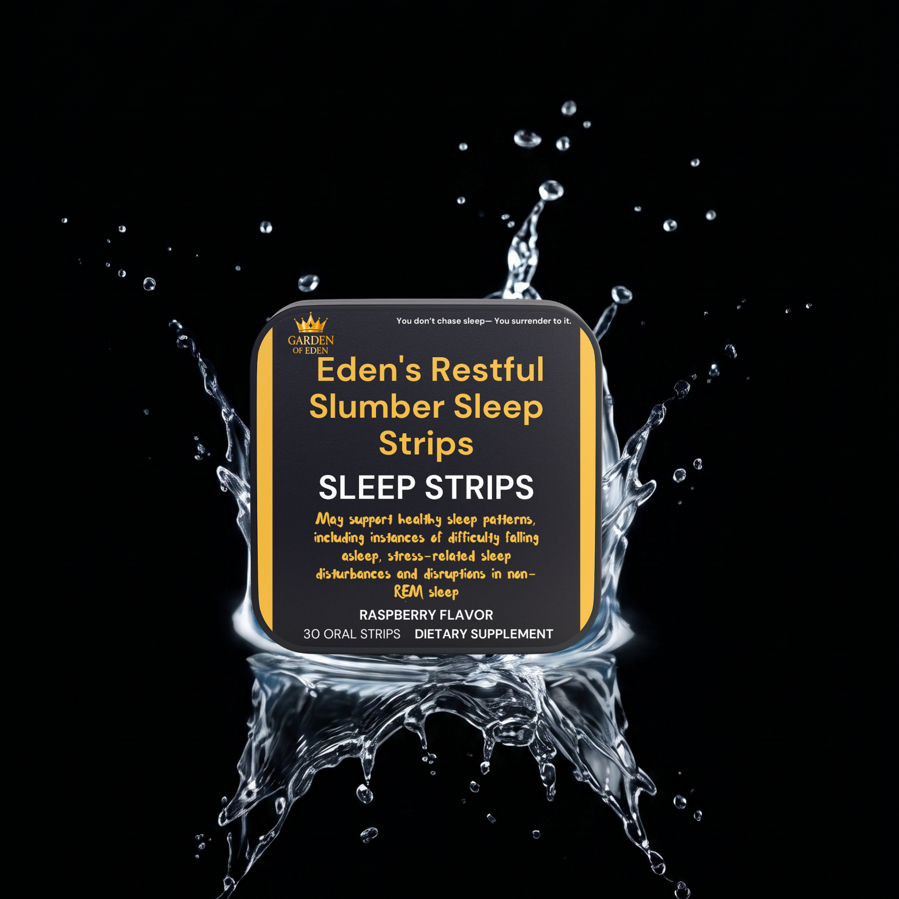 Eden's Restful Slumber Sleep Strips