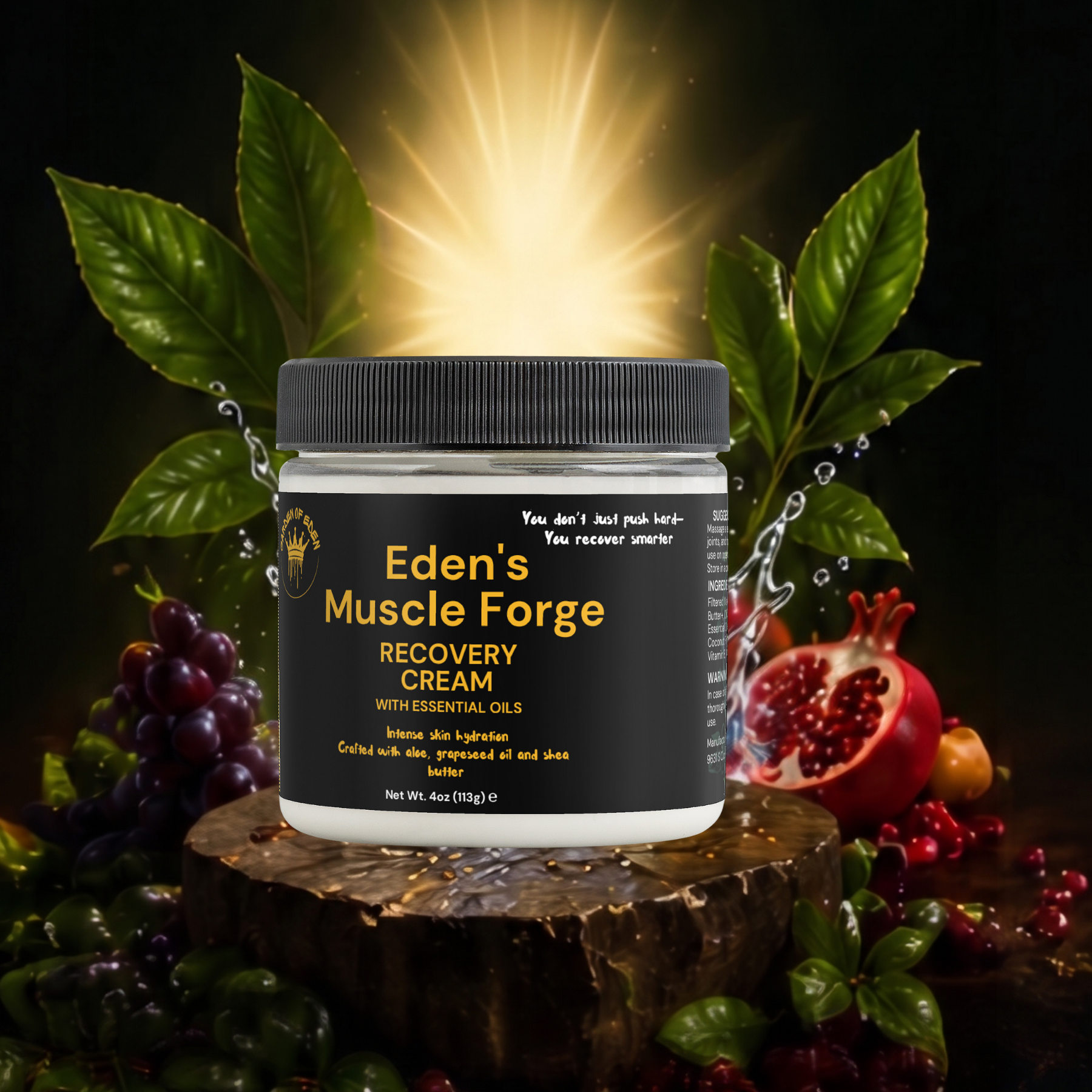 Eden's Muscle Forge Recovery Cream
