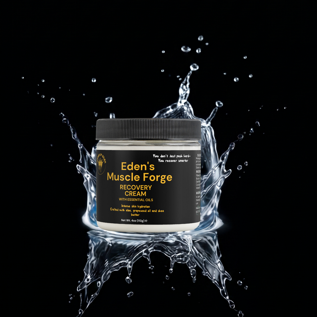 Eden's Muscle Forge Recovery Cream