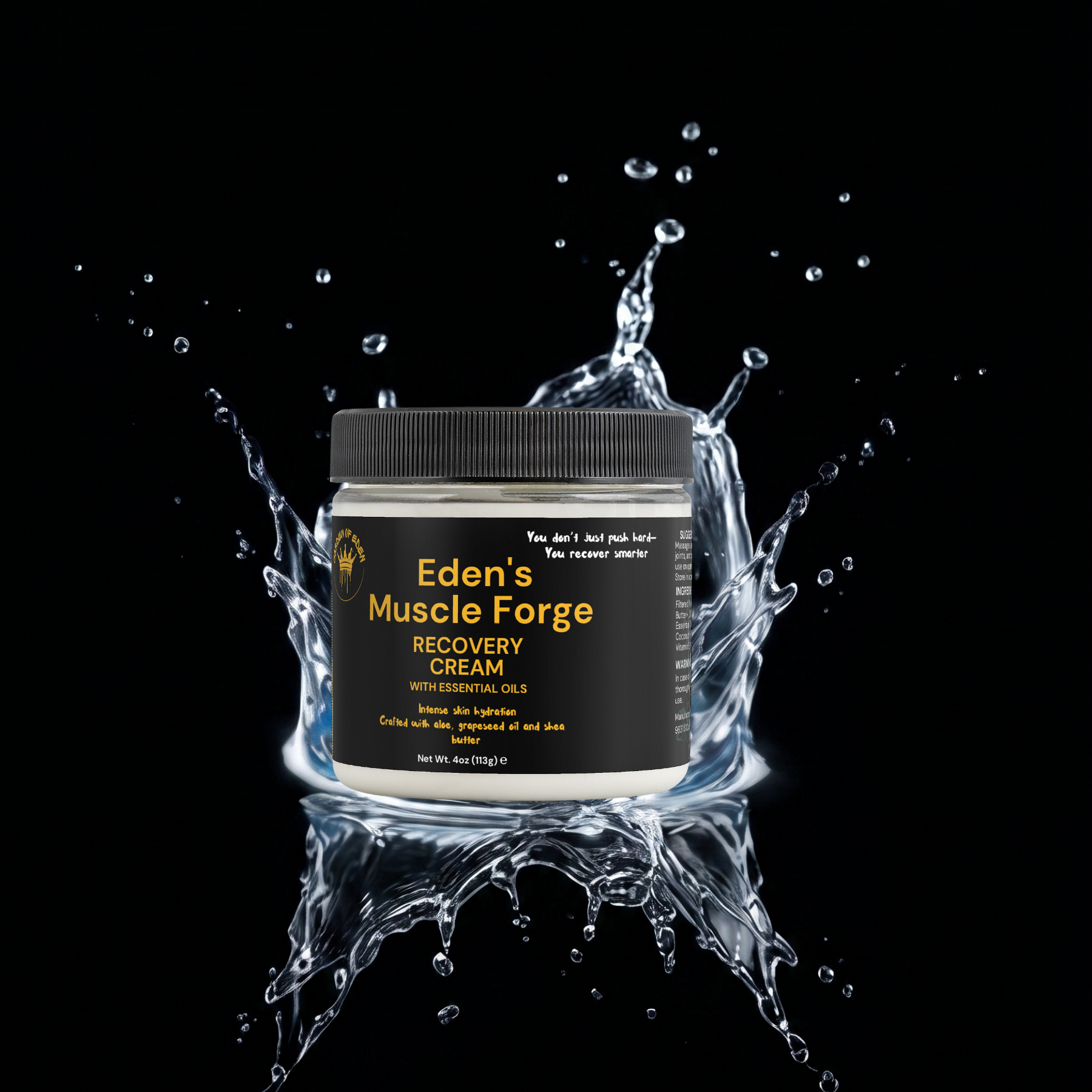 Eden's Muscle Forge Recovery Cream