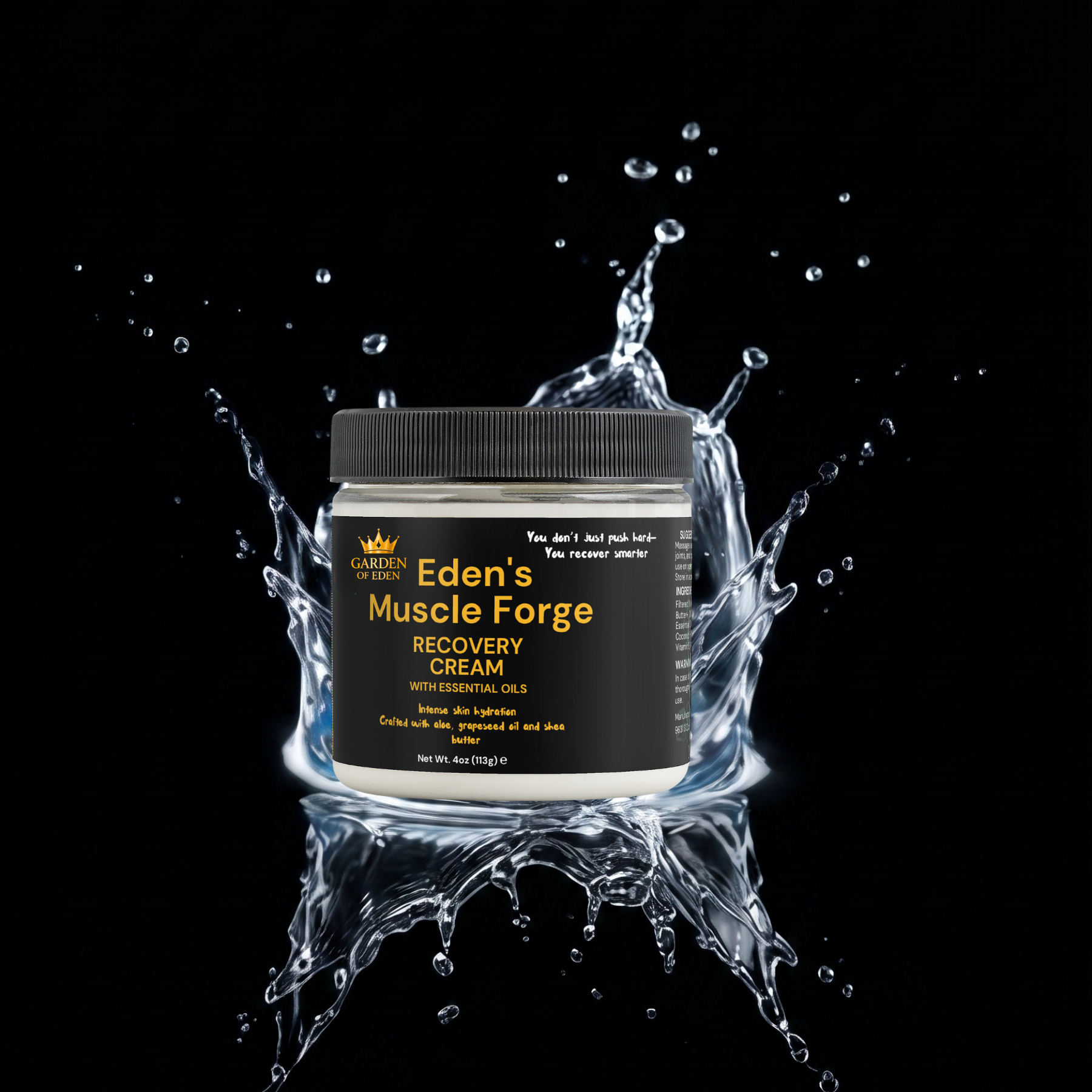 Eden's Muscle Forge Recovery Cream