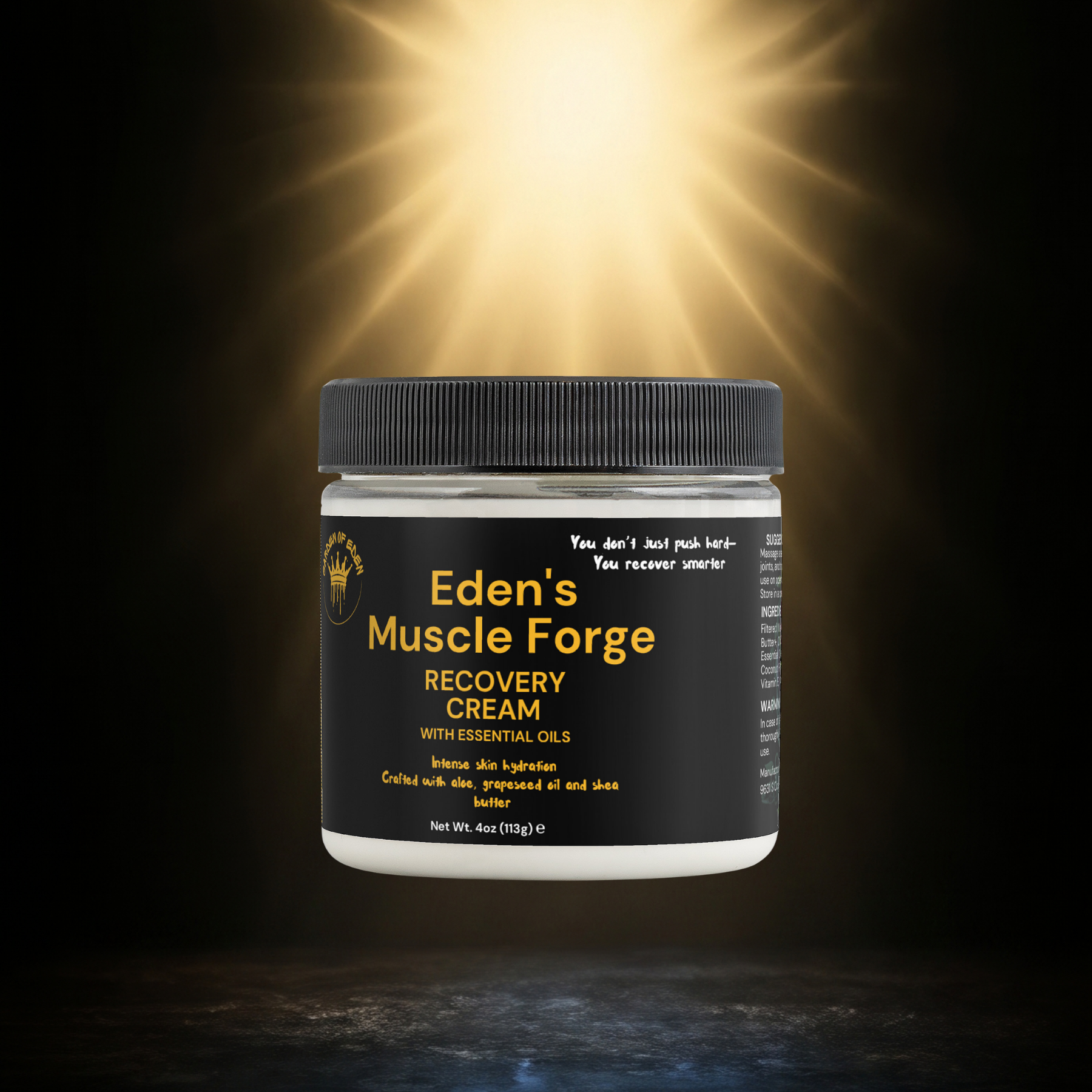 Eden's Muscle Forge Recovery Cream