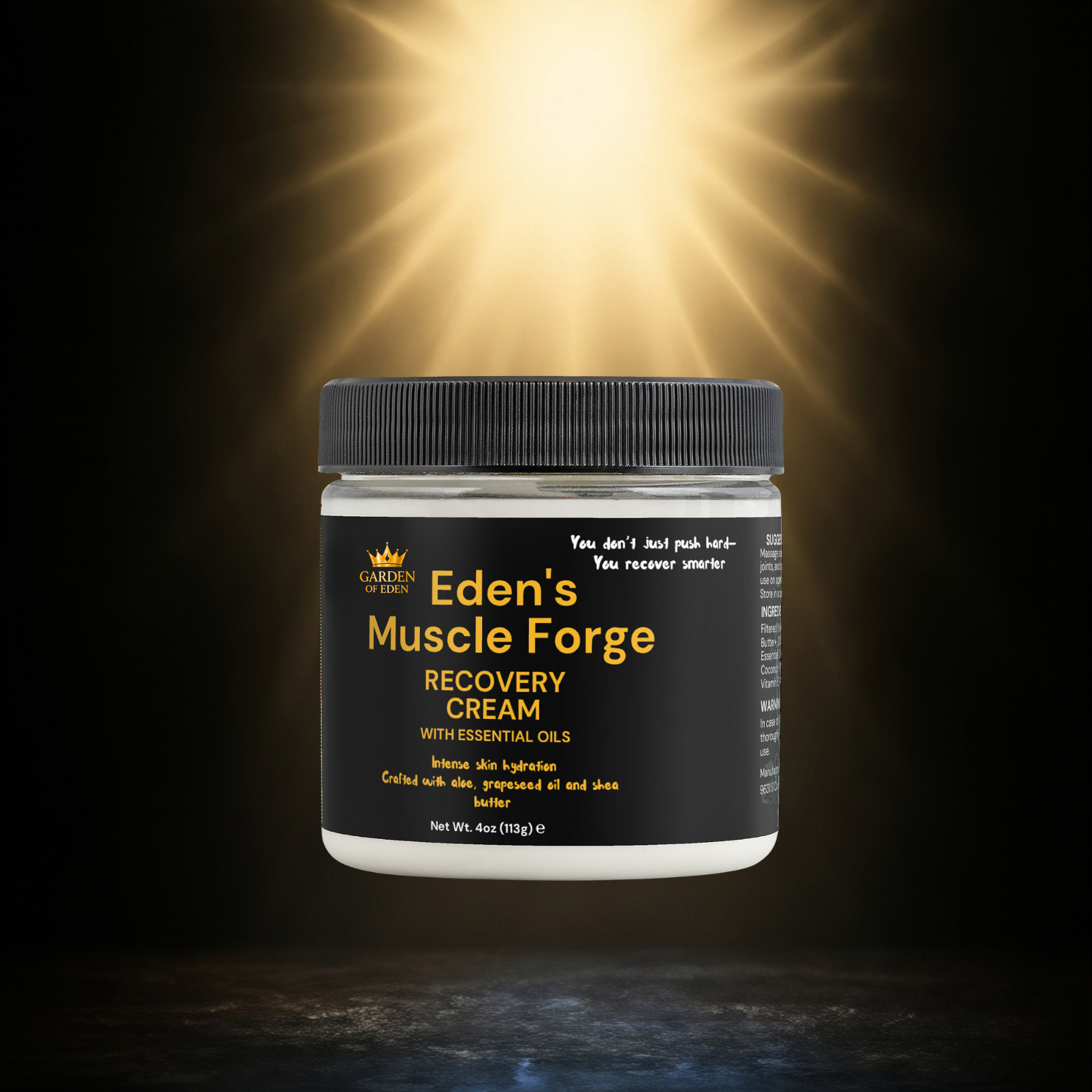 Eden's Muscle Forge Recovery Cream