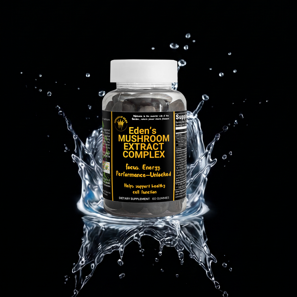 Eden's Mushroom Extract Complex
