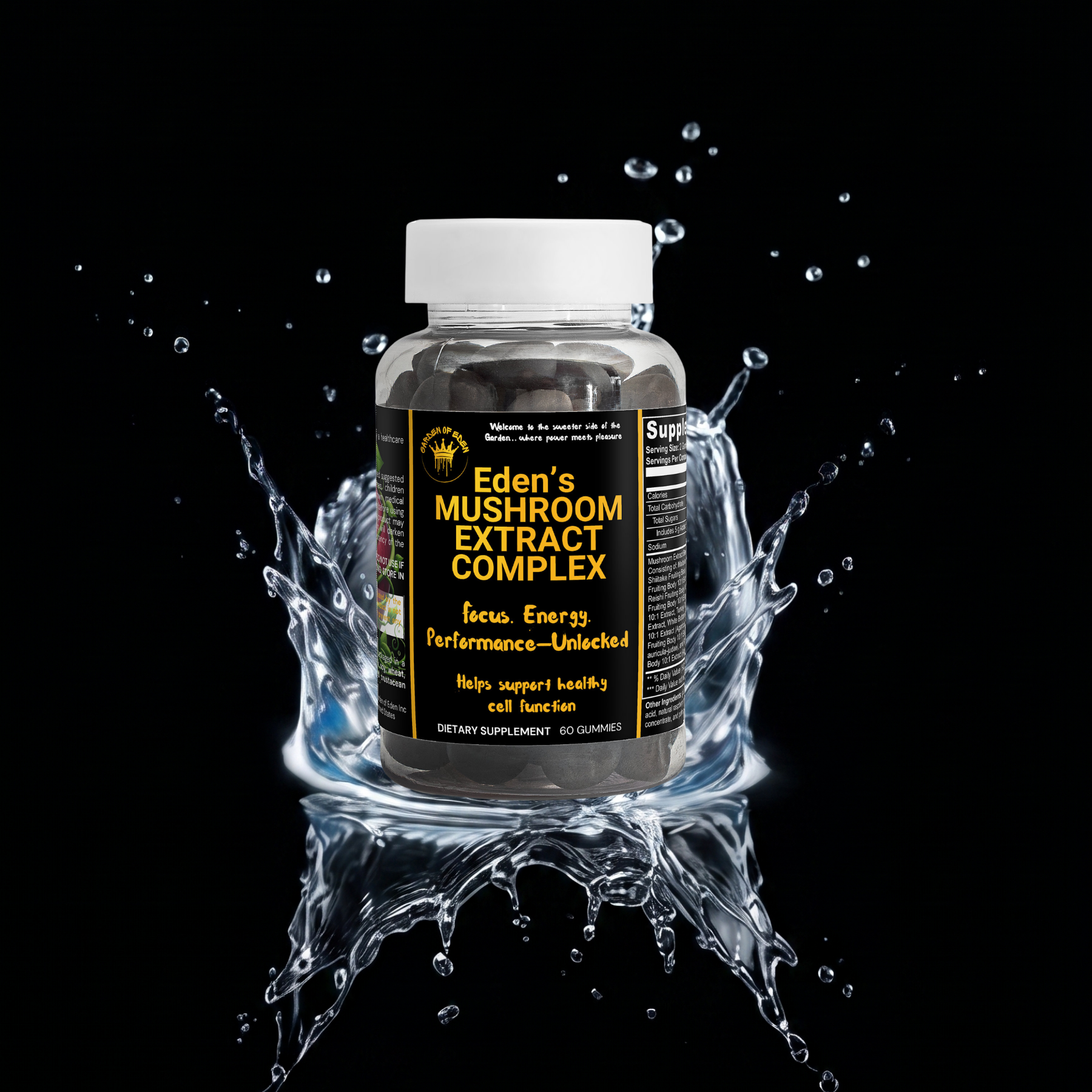 Eden's Mushroom Extract Complex