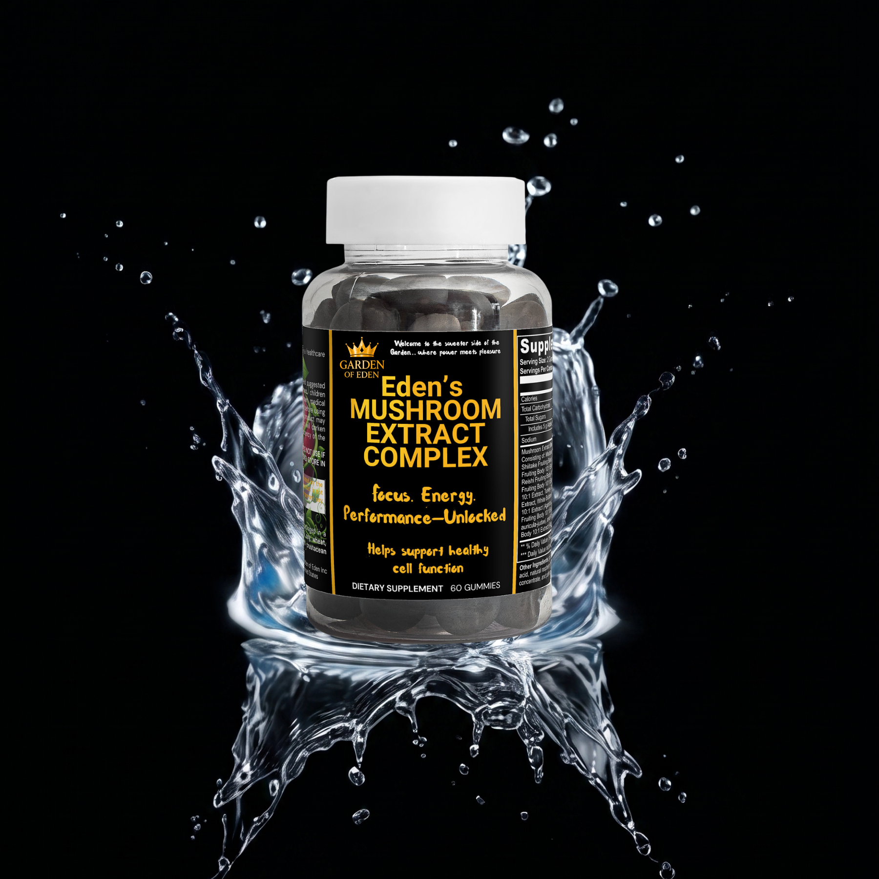 Eden's Mushroom Extract Complex