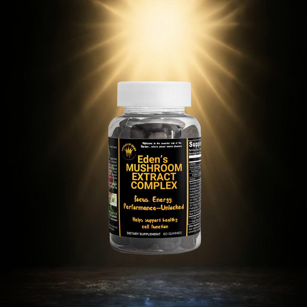 Eden's Mushroom Extract Complex