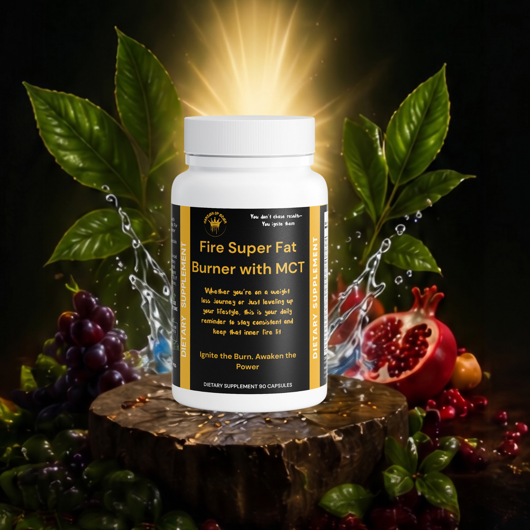 Fire Super Fat Burner with MCT