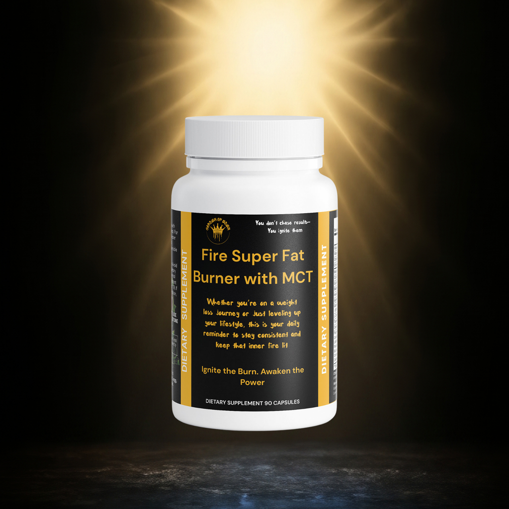 Fire Super Fat Burner with MCT