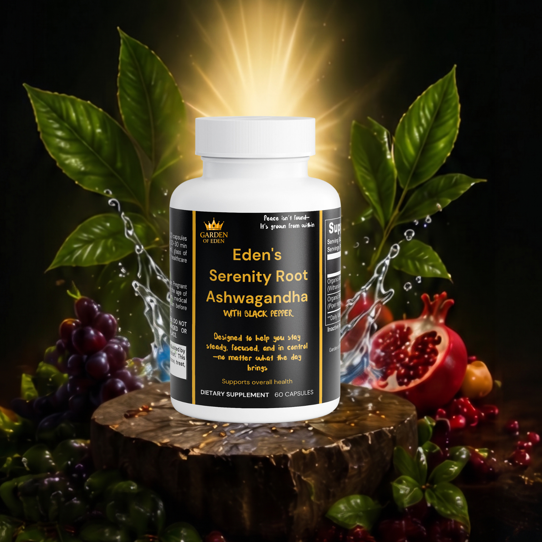 Serenity Root Ashwagandha