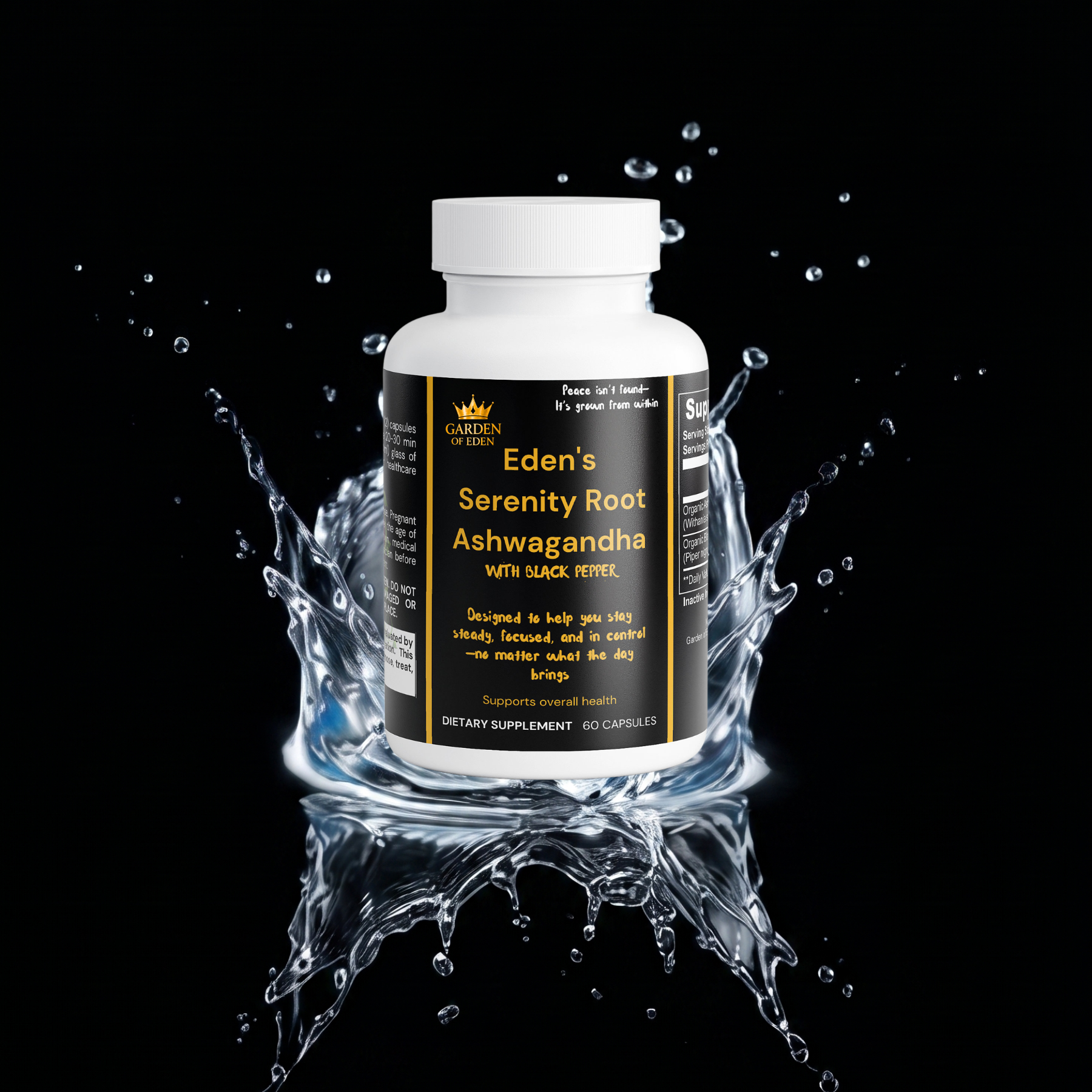 Serenity Root Ashwagandha