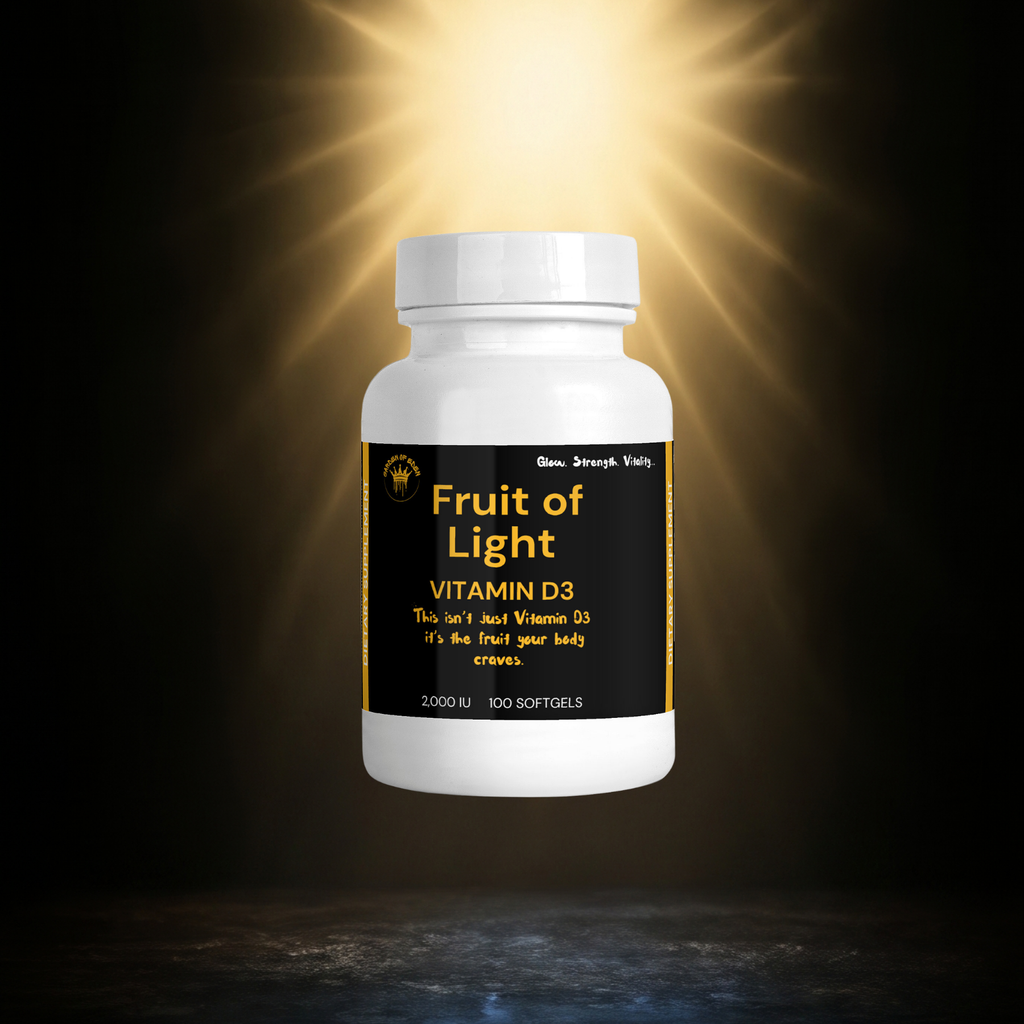 Fruit of Light Vitamin D3 2,000 IU