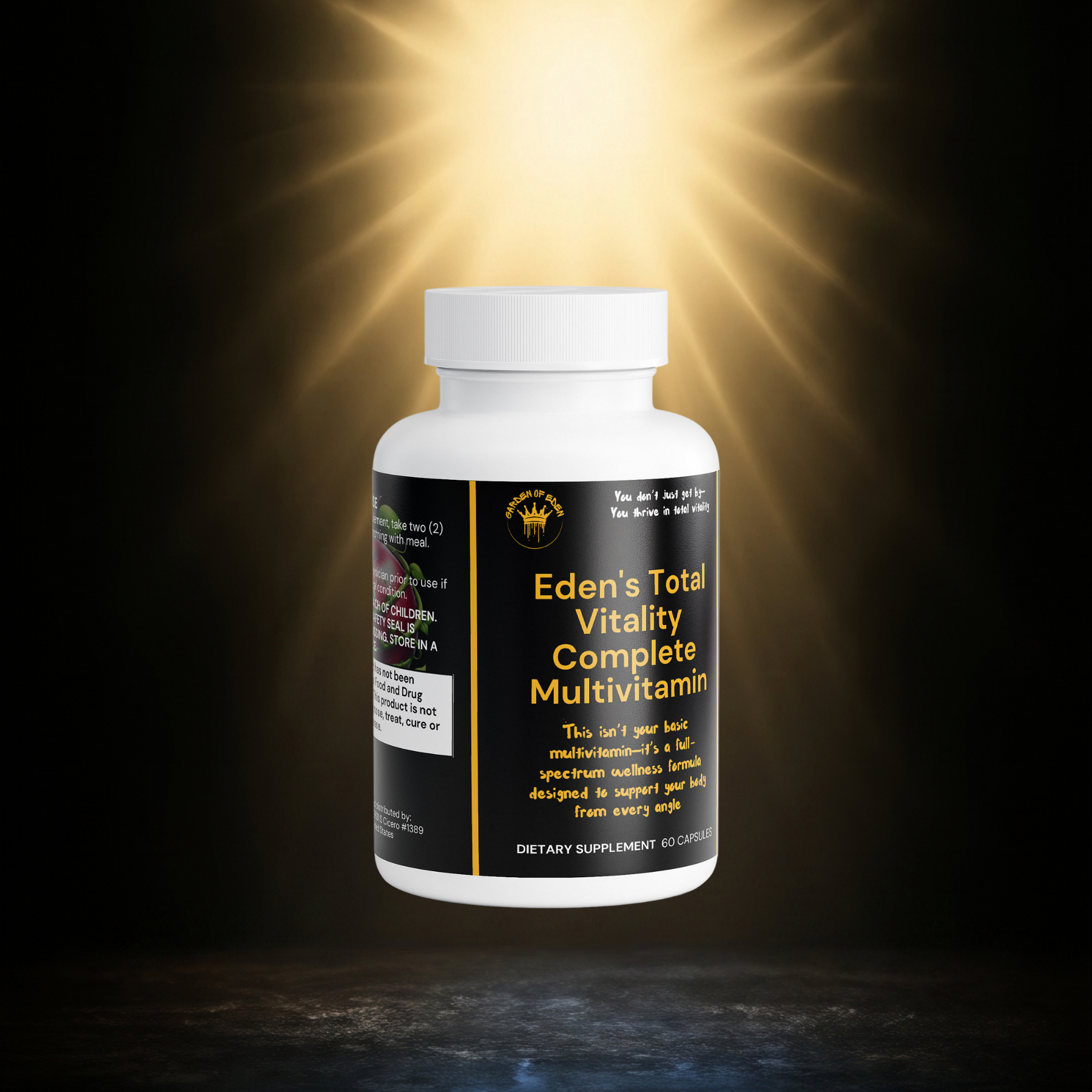 Total Vitality Complete Multivitamin