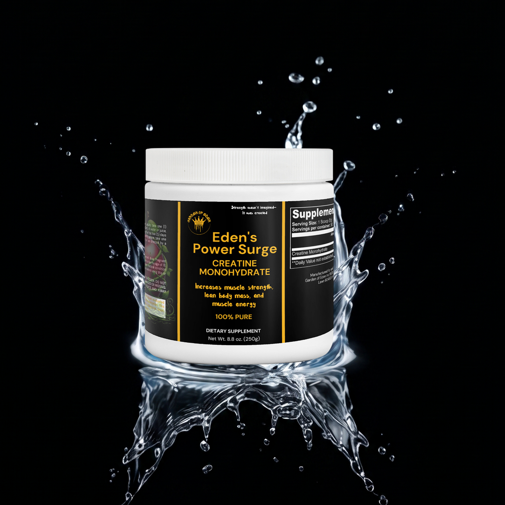Eden's Power Surge Creatine Monohydrate