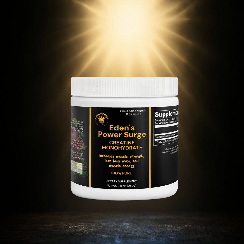 Eden's Power Surge Creatine Monohydrate