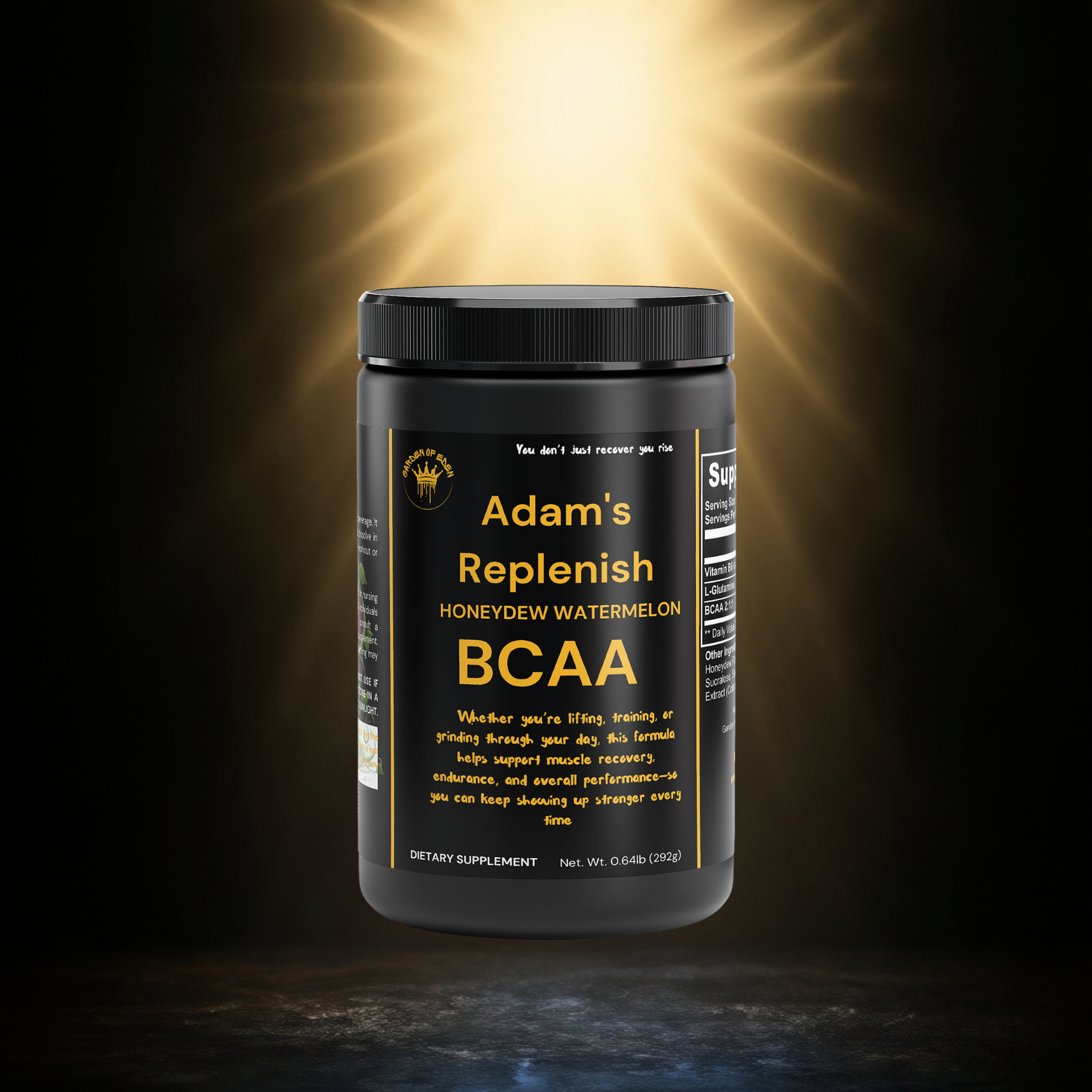 Adam's Replenish: Honeydew & Watermelon BCAA Powder