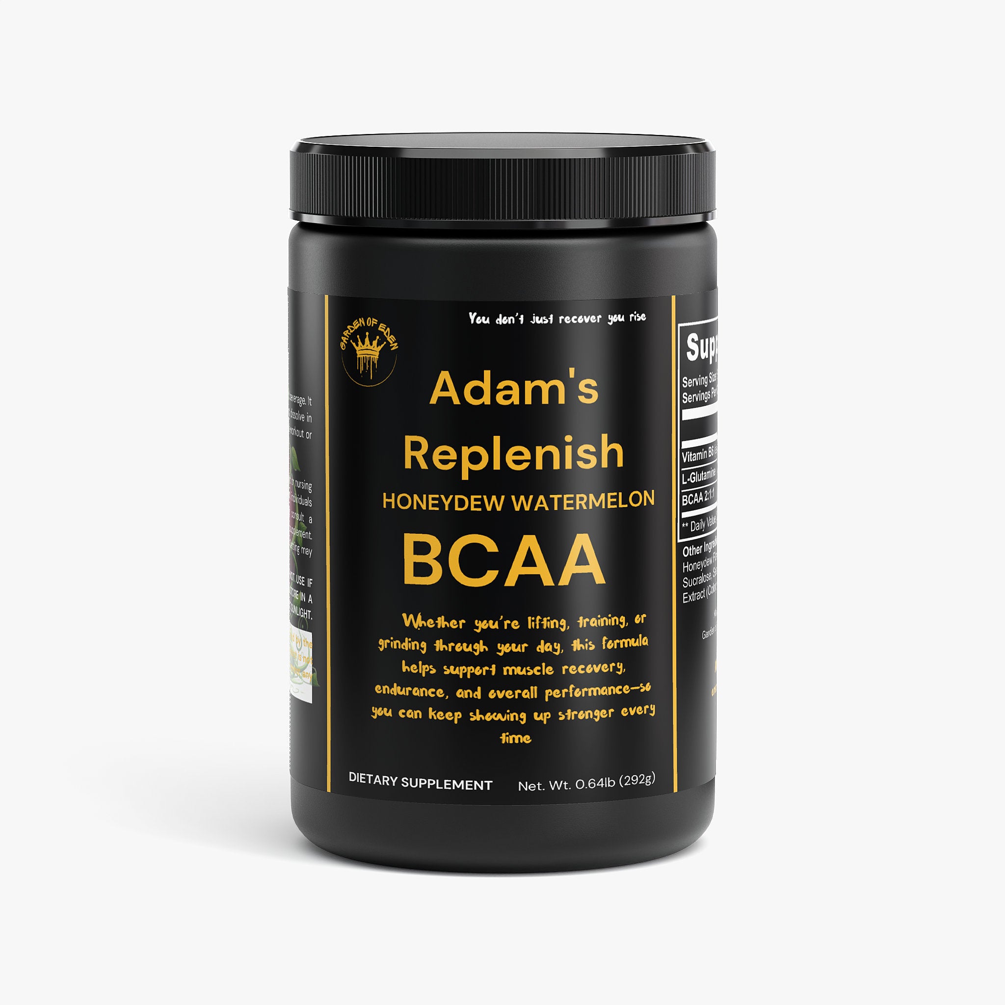 Adam's Replenish: Honeydew & Watermelon BCAA Powder