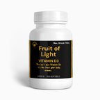 Fruit of Light Vitamin D3 2,000 IU