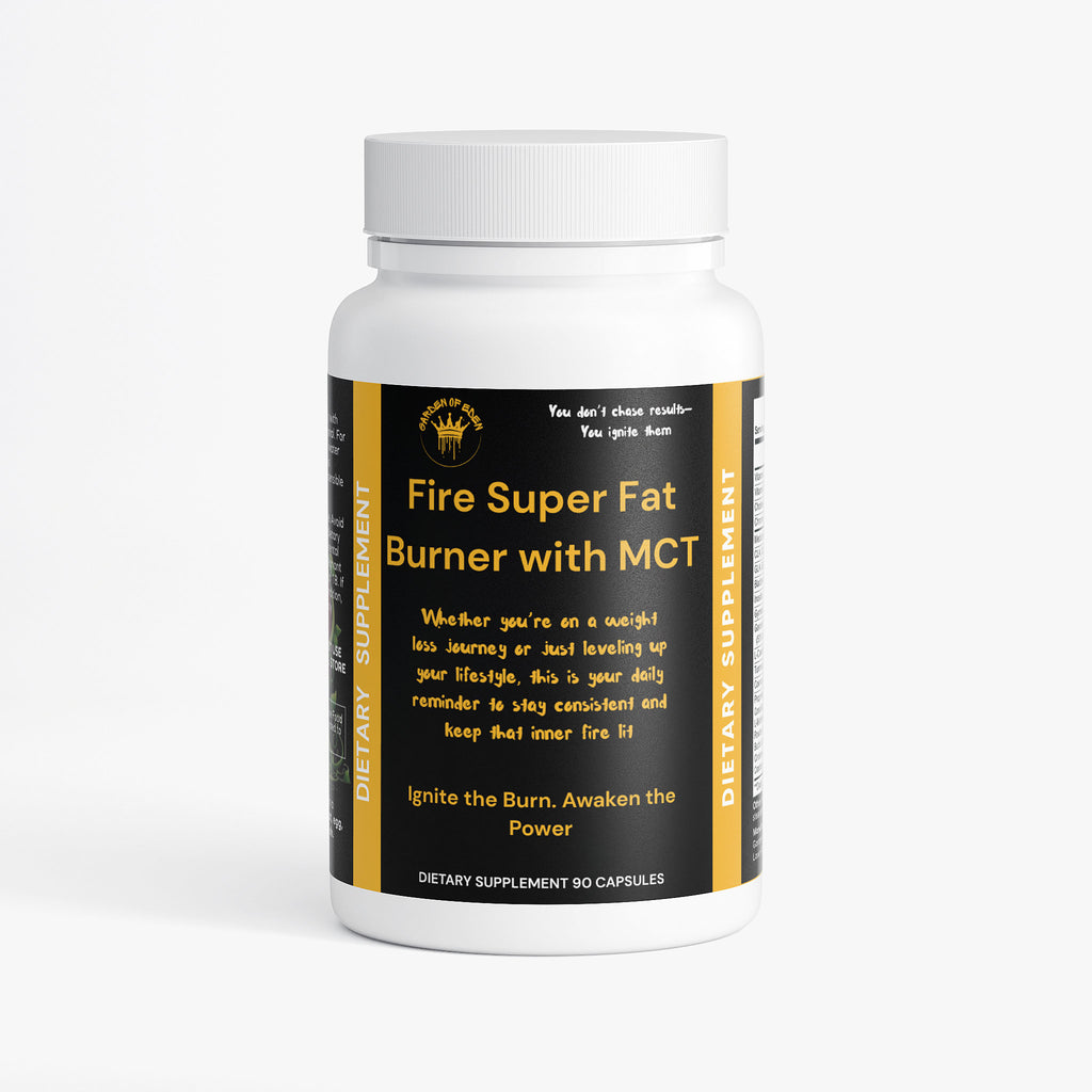 Fire Super Fat Burner with MCT