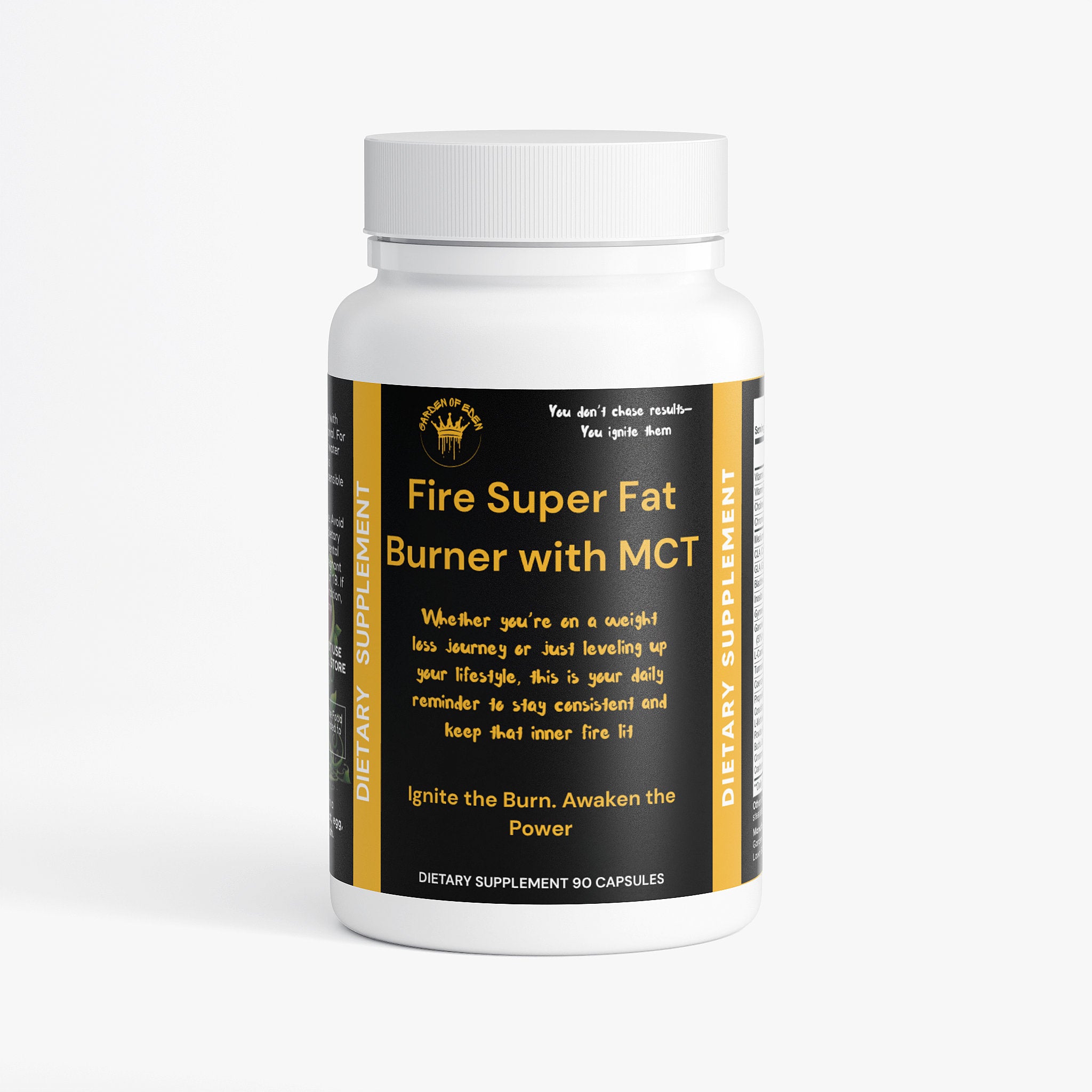 Fire Super Fat Burner with MCT
