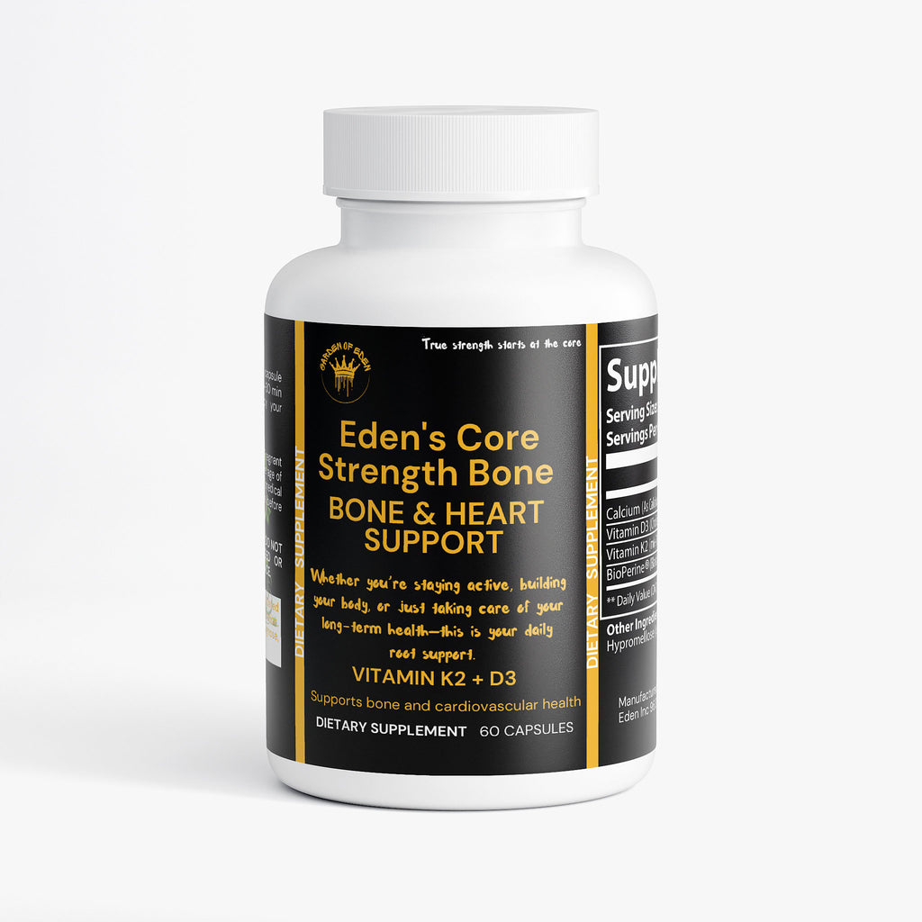 Eden's Core Strength Bone & Heart Support