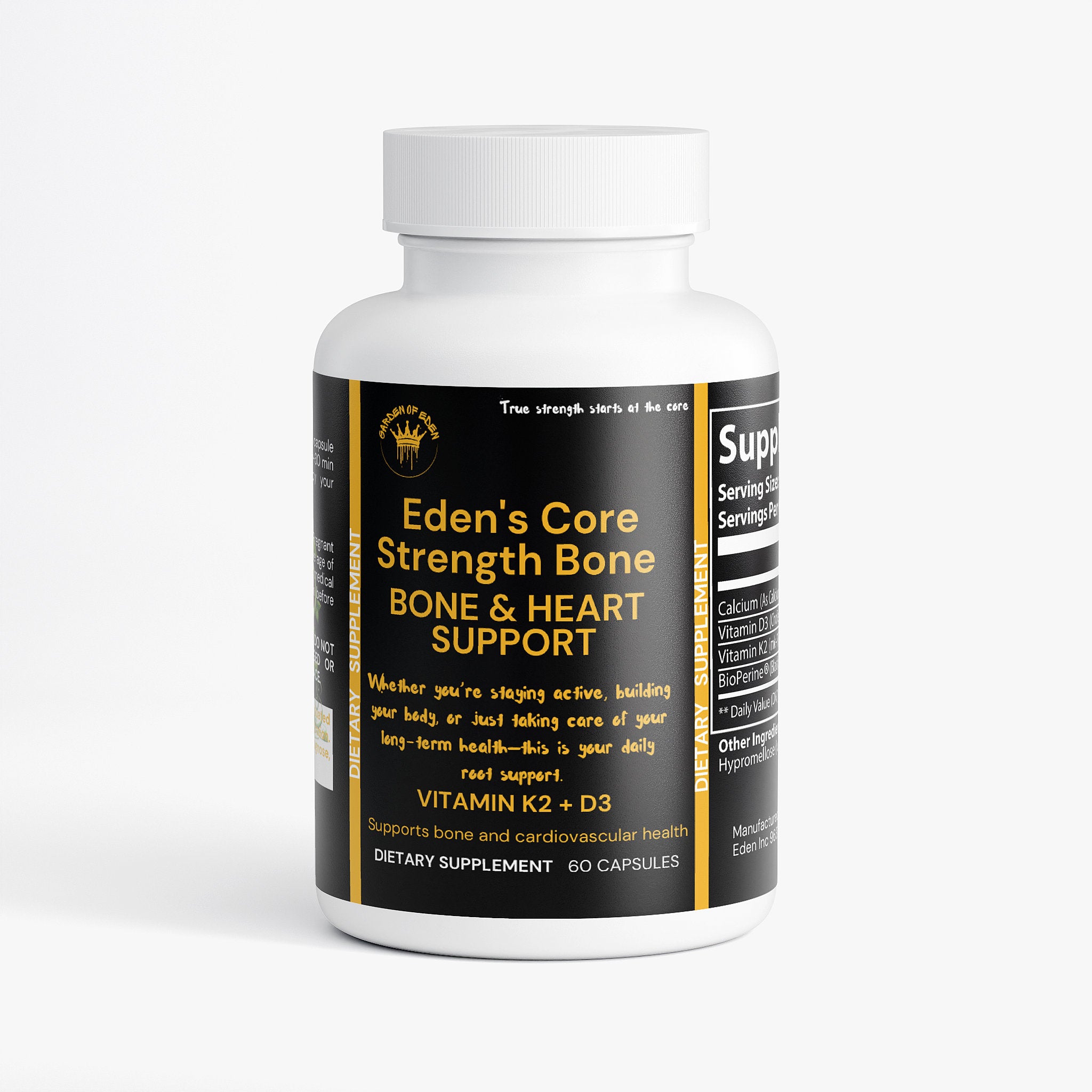 Eden's Core Strength Bone & Heart Support