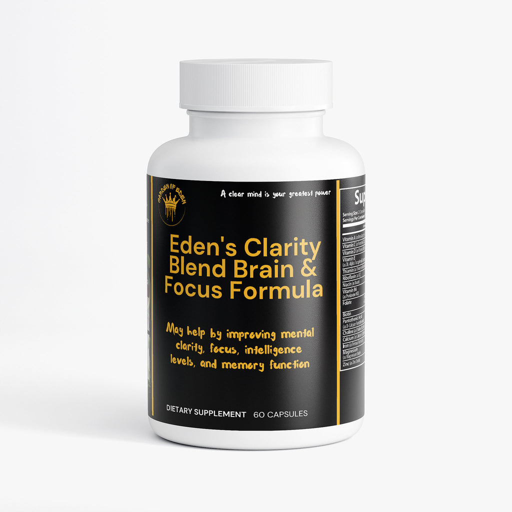 Eden's Clarity Blend Brain & Focus Formula