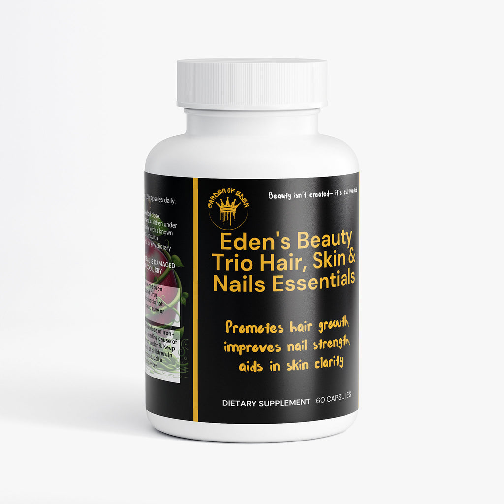 Eden's Beauty Trio Hair, Skin & Nails Essentials