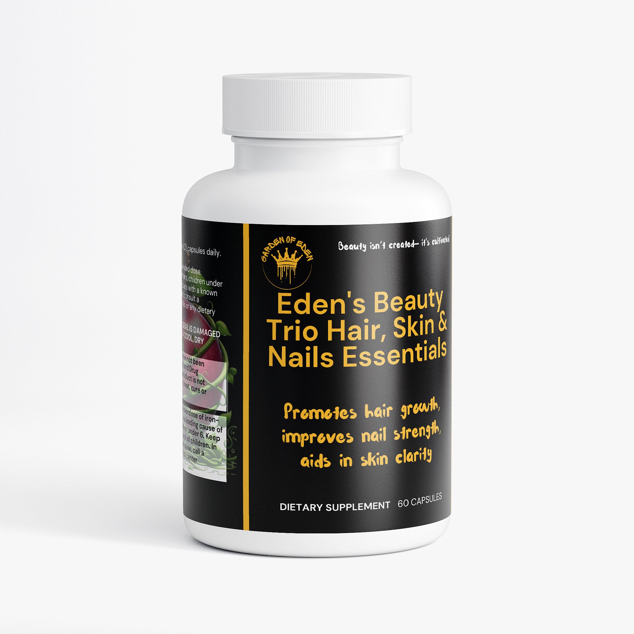 Eden's Beauty Trio Hair, Skin & Nails Essentials