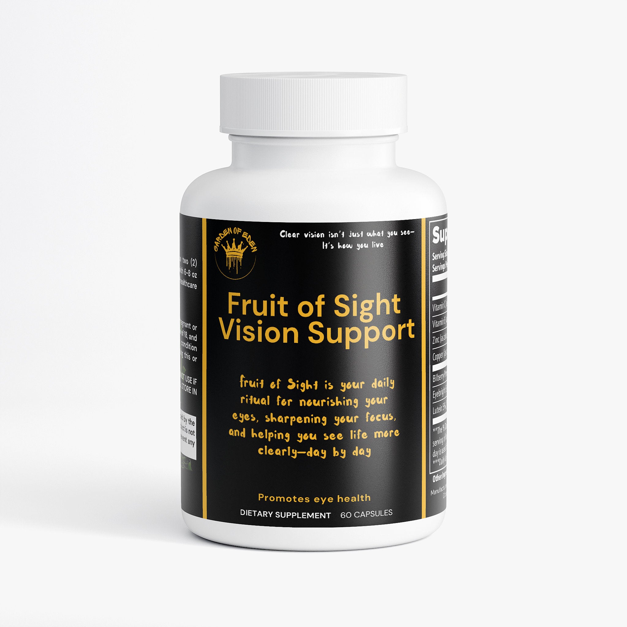 Fruit of Sight: Vision Support