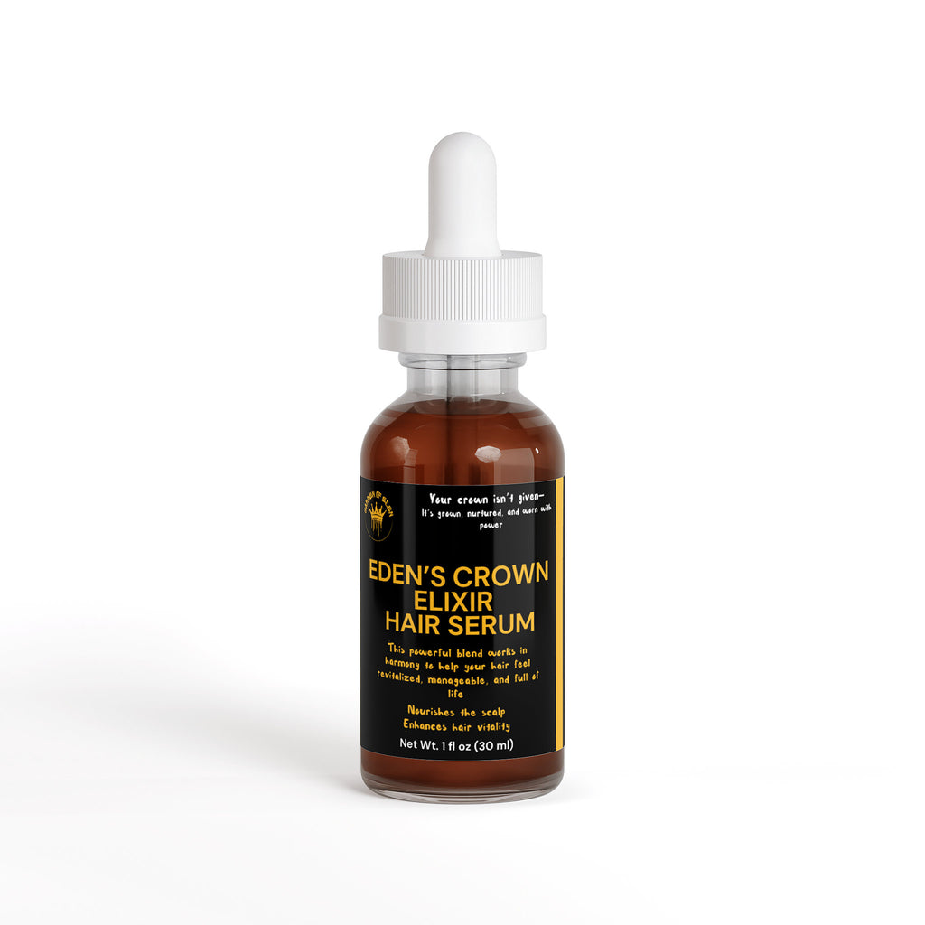 Eden’s Crown Elixir Hair Serum