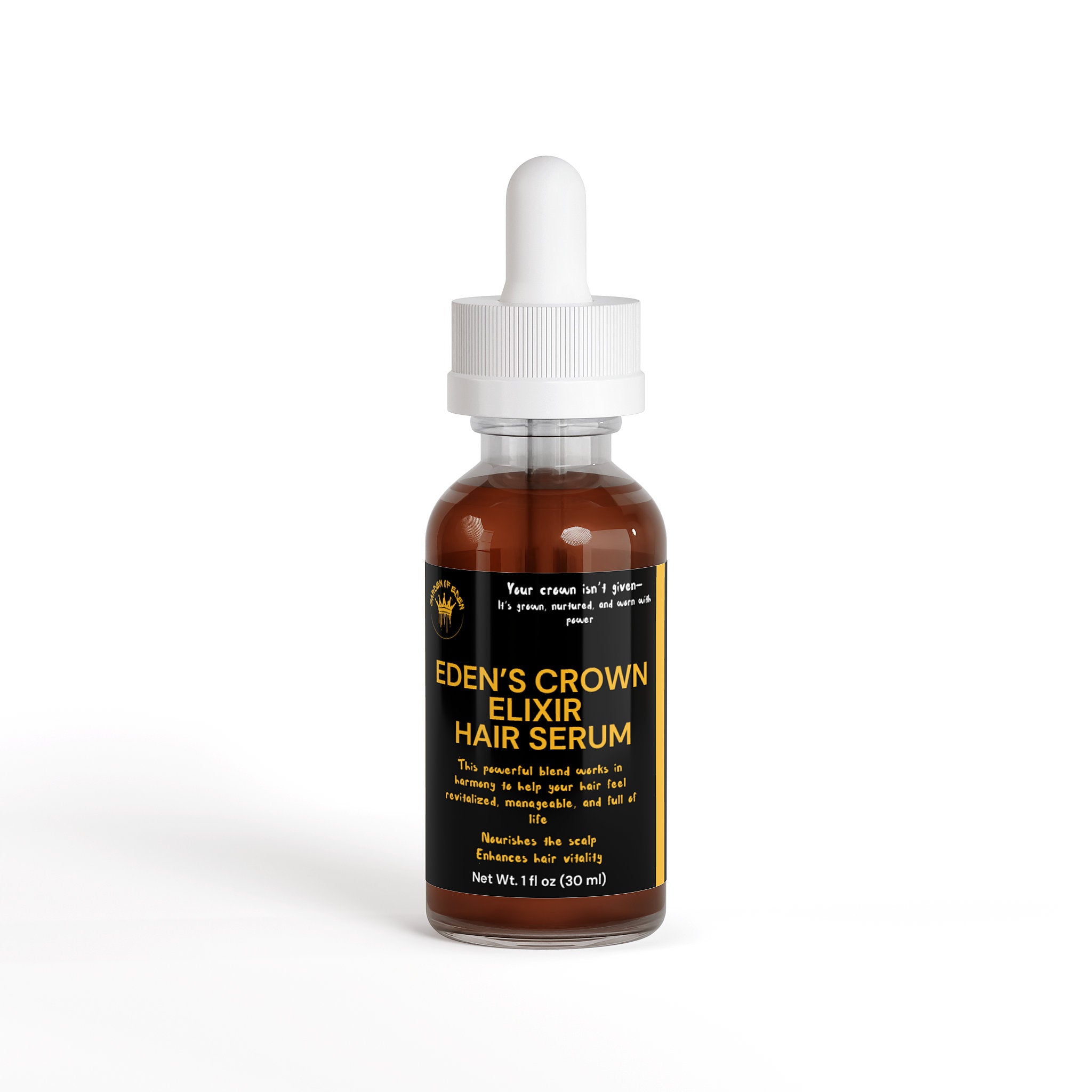 Eden’s Crown Elixir Hair Serum