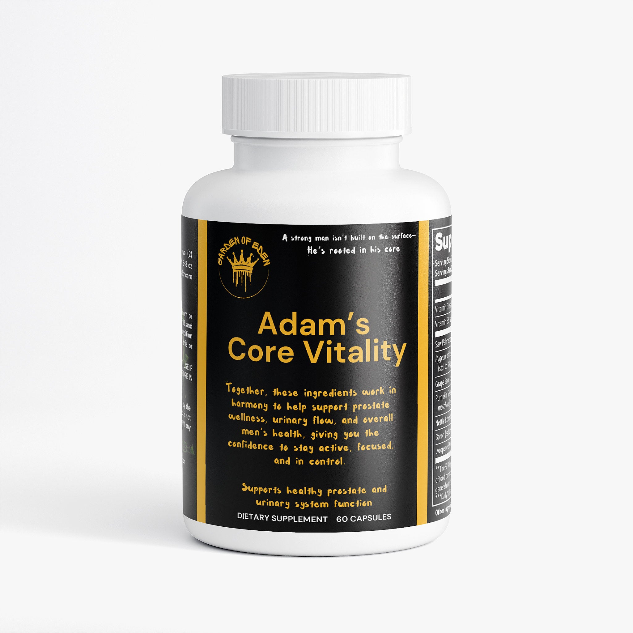 Adam’s Core Vitality