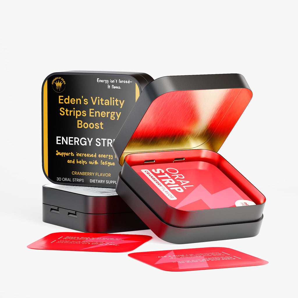 Eden's Vitality Strips Energy Boost