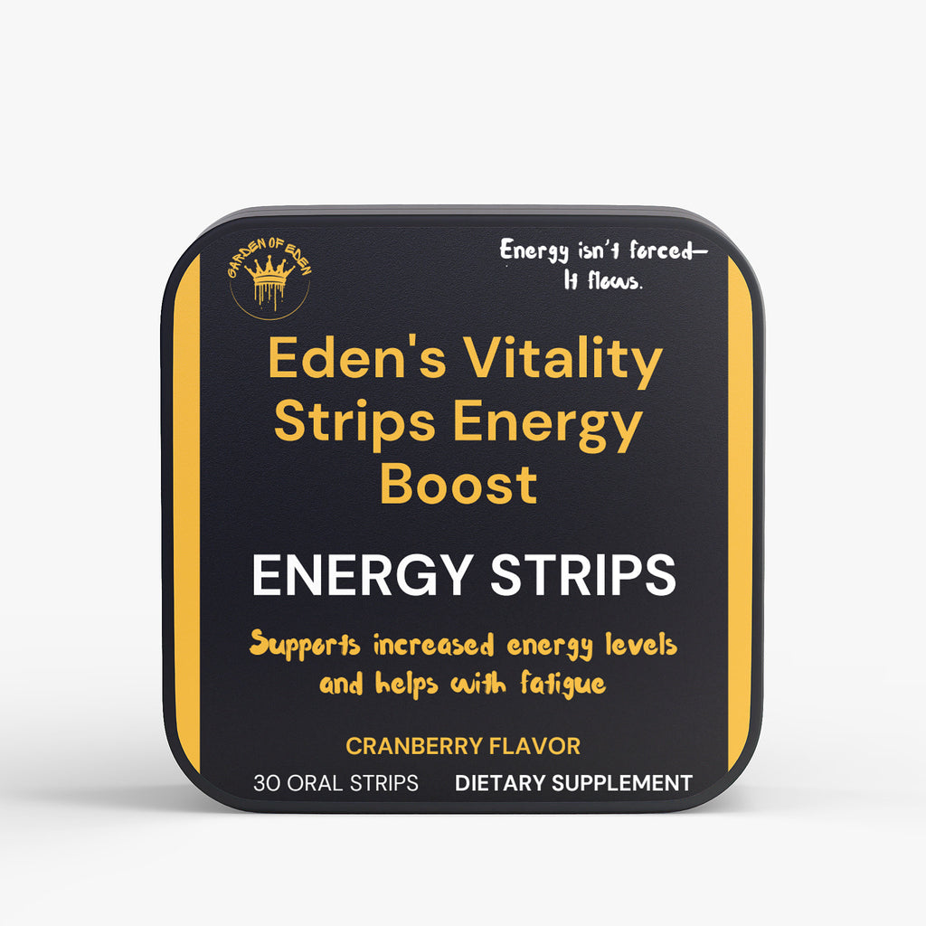 Eden's Vitality Strips Energy Boost