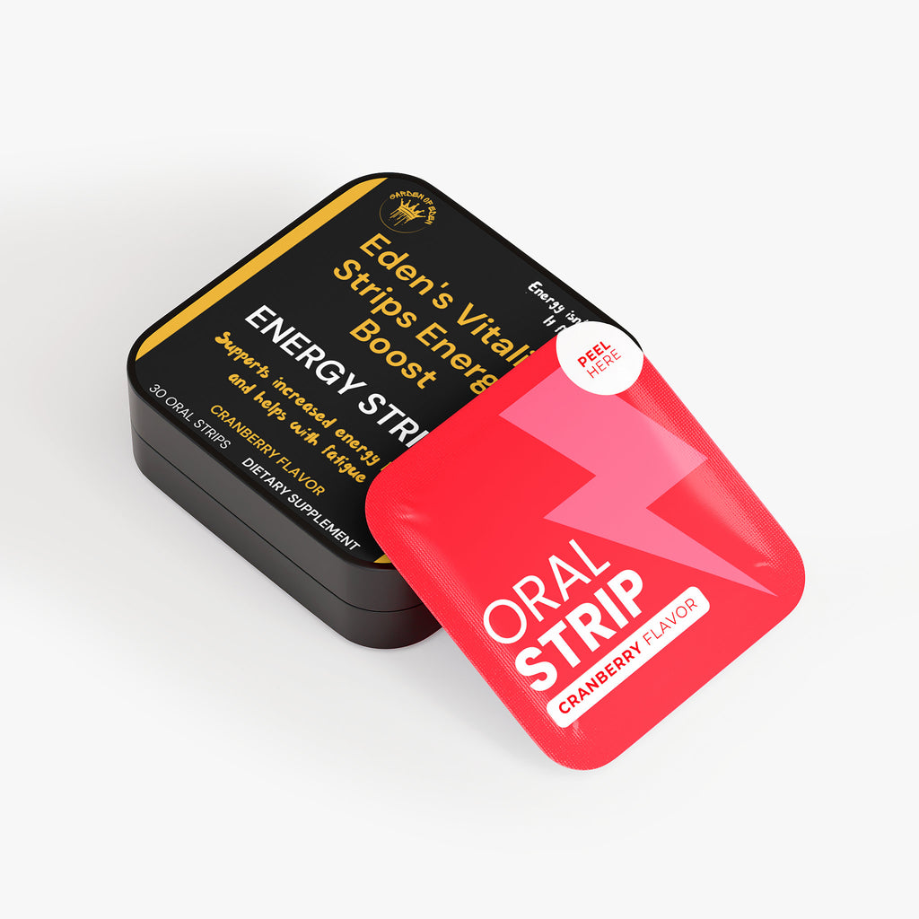 Eden's Vitality Strips Energy Boost