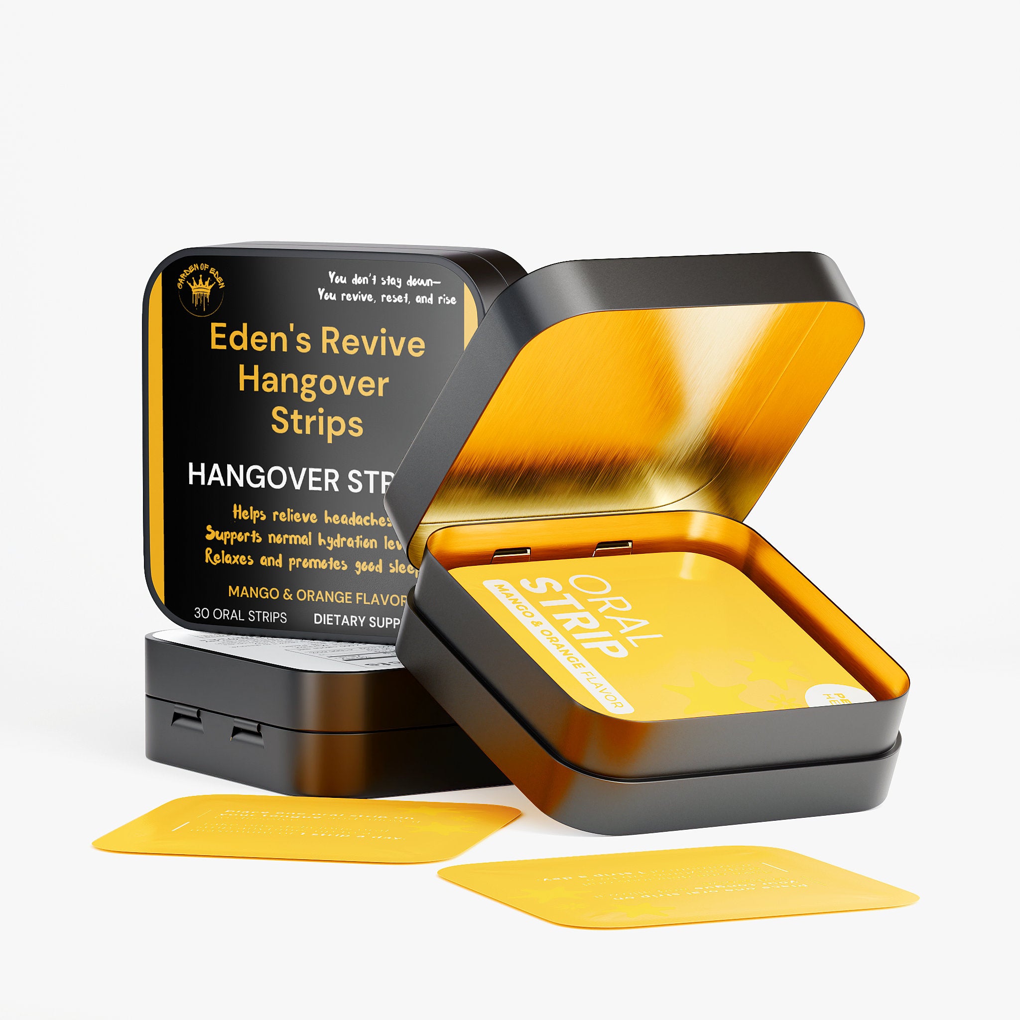Eden's Revive Hangover Strips
