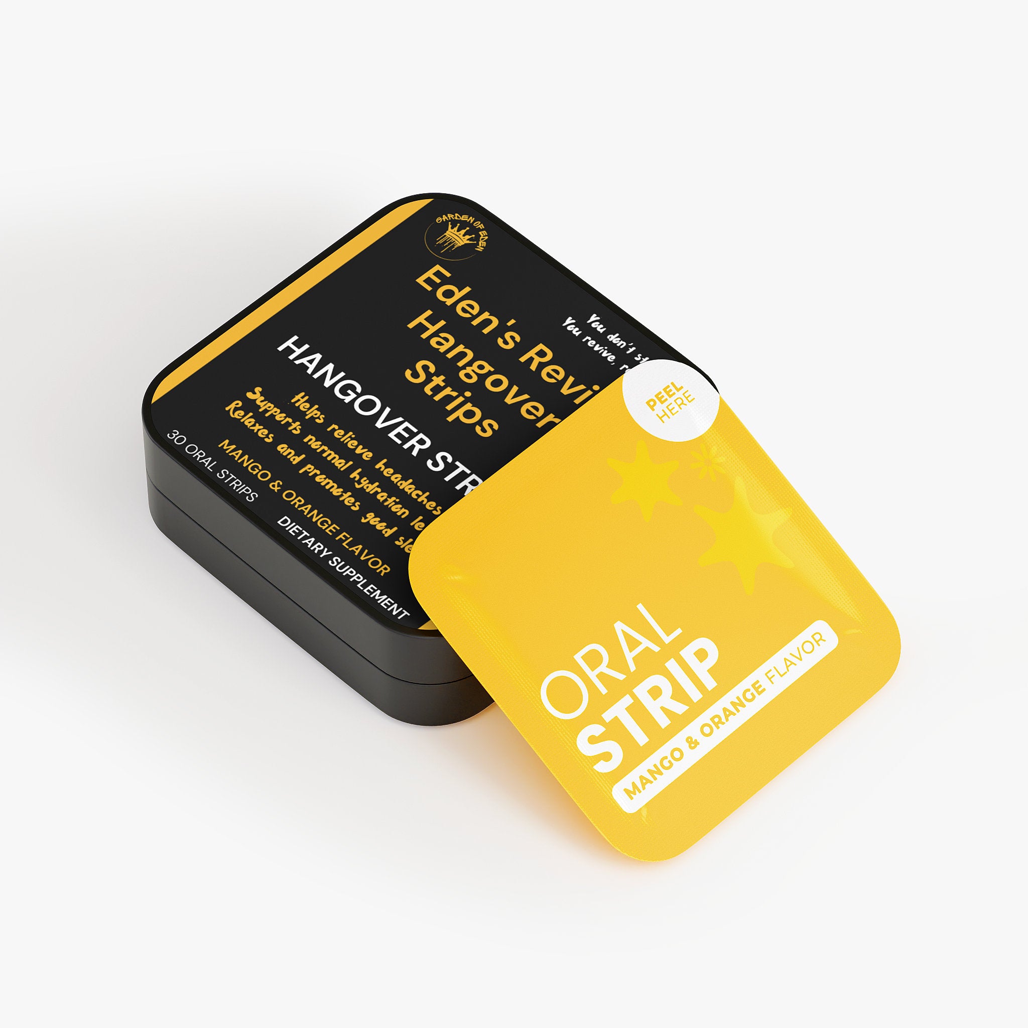 Eden's Revive Hangover Strips