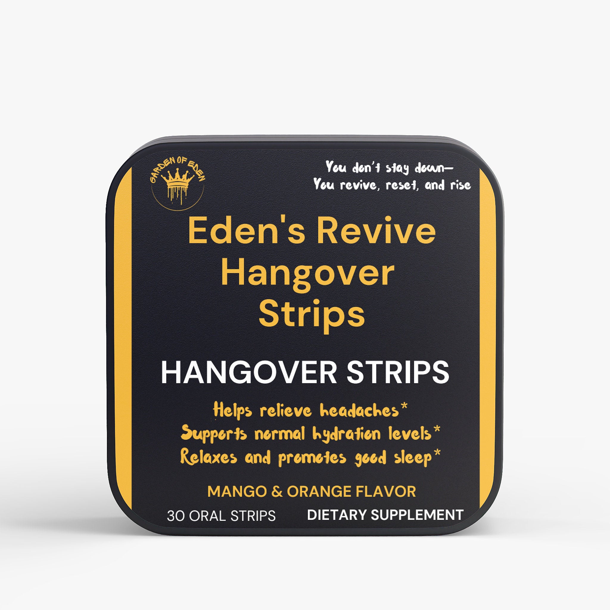 Eden's Revive Hangover Strips