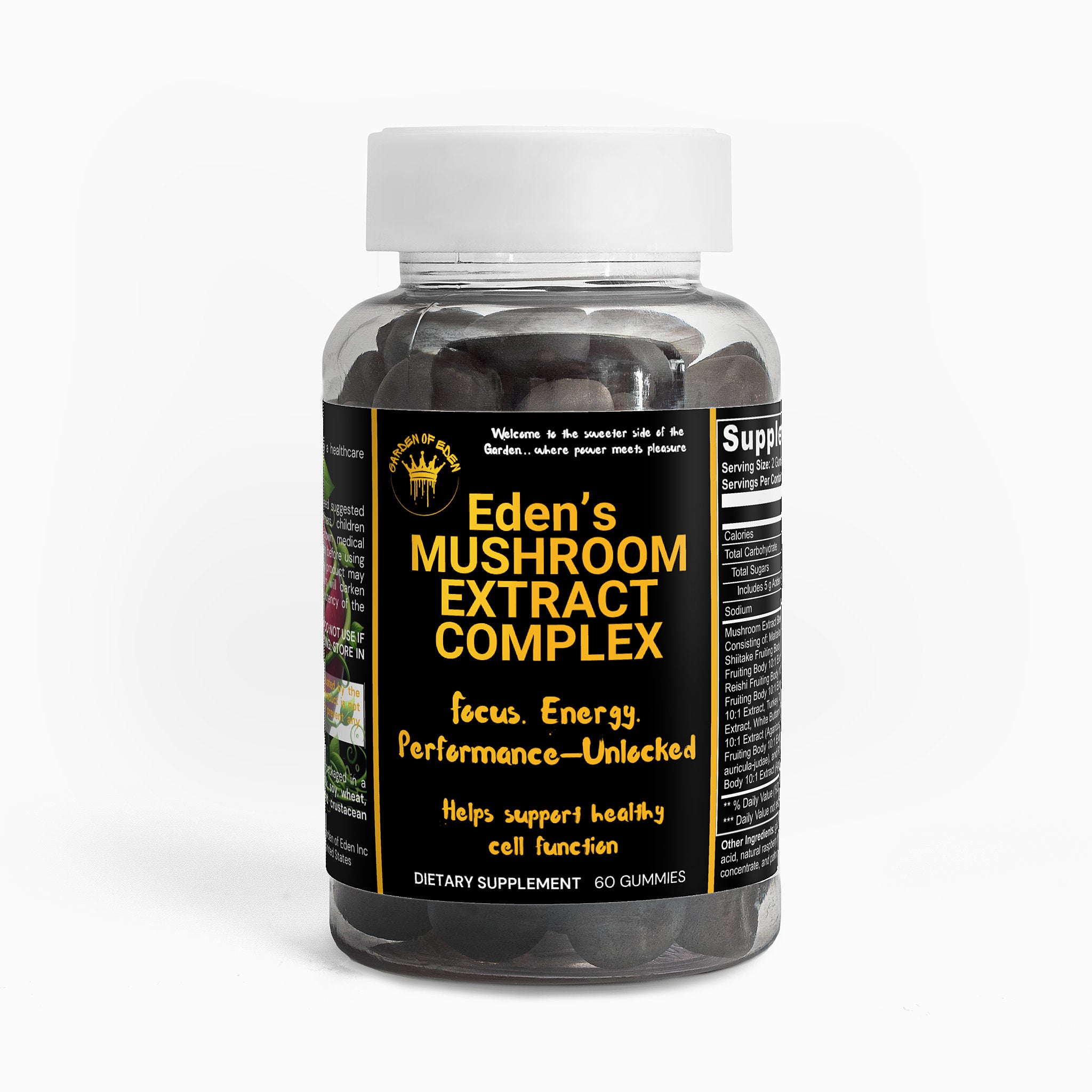 Eden's Mushroom Extract Complex