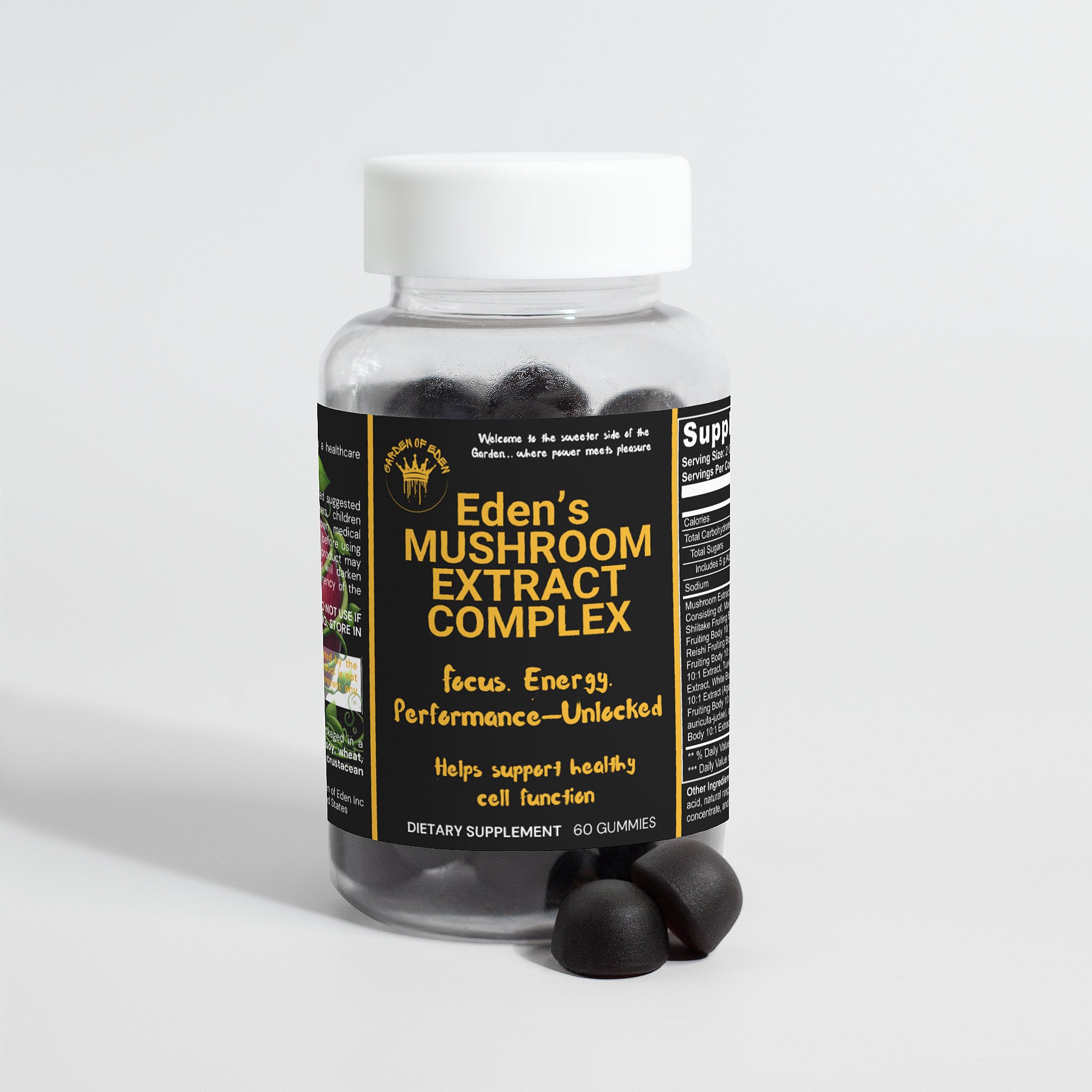 Eden's Mushroom Extract Complex